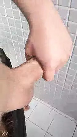 Touching a very hot fist thumbnail