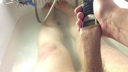 Saturday bath - 3 of 6 - mobile phone