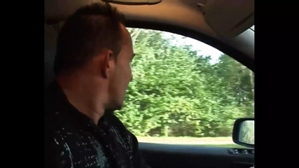 Brunette mature gets fucked in the car