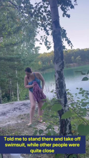 Swimming Naked, Mud, Flashing on a Highway