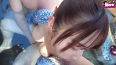 Busty Splash-ready to Watch This J-cup Cutie Play on a Hot Spring Date? Chapter-2
