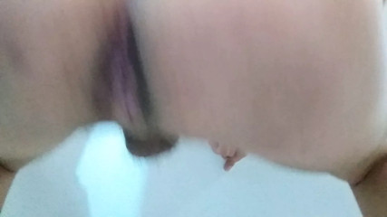 Handjob to pass boredom. Does anyone want milk?