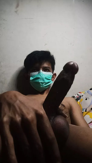 young boy cum 