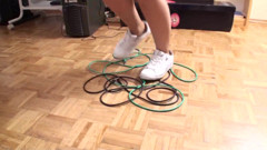 Crushing cables is always fun