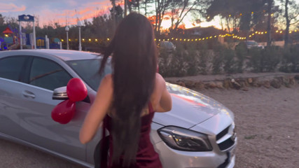 Fucking My Girlfriend Hard for Valentine's Day