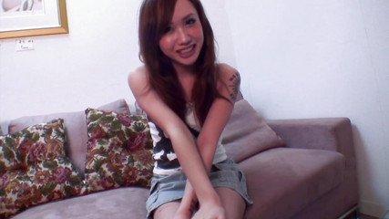 Fresh pussy Miki Uemura a slut with pussy hair gets her