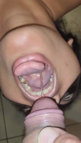 My Slave Mimicked Spiderman and Stood Upside Down Until Milk Ran Down His Deepthroat