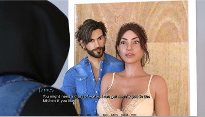 Laura Lustful Secret - Gameplay - Roleplay - Landlady Gets Fingering in Front of Tenant