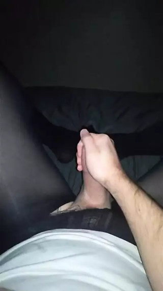 Making My Boy Cock Orgasm Multiple Times Wearing Pantyhose thumbnail