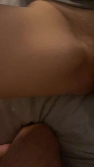 Squirting all over my step bros fingers