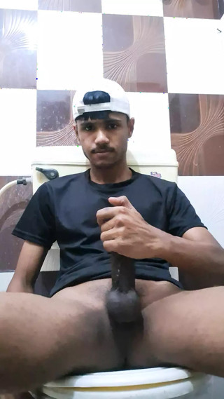Masterbating