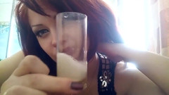 I spit a glass of saliva for your ugly face
