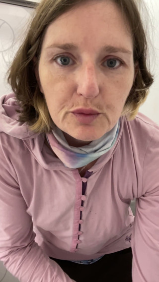 Starting to Strip on a Birthday Shopping Trip- Filming Fail