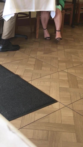 Beautiful Legs and Feet on this Milf