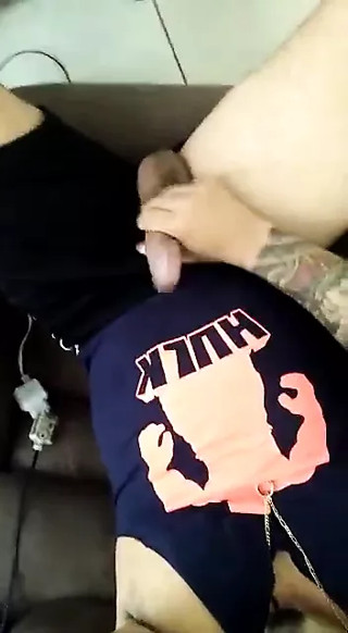 Exhibitionist masturbating 5