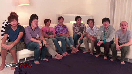 Mihono's Insatiable Asian Blowjobs in a Hot Gangbang Action Packed Scene
