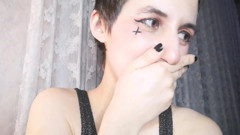 Giantess laughs at your tiny dick