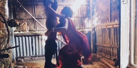 Big Booty BBW Bhbai Beautiful saree Gets Her Wet Pussy Plowed in our Secret Dating Room