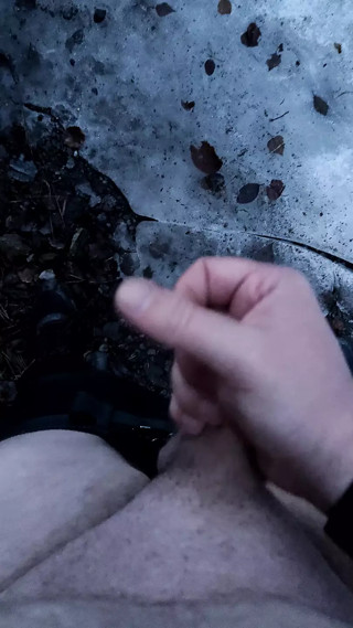 masturbation in the forest