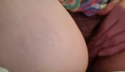 Playing with my wet pussy