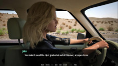 Derealization: Road Adventure With The Blondie Ep 2