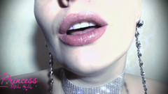 My & your glittery lipstick fetish