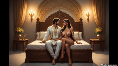 Indian bhabhi with plumber sucking dick and fucking in shower