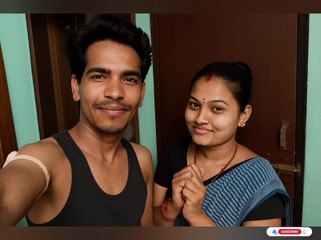 Indian Family Stepsister Stepmom Stepbrother Hard Outdoo indoor Desi By -Snapchat143