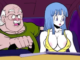 Kamesutra Dbz Erogame 126 Exhibitionist Couple by Benjojo2nd