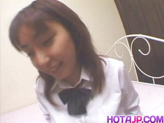 Haruka Hoshikawa has hairy cunt aroused and fucked all the way