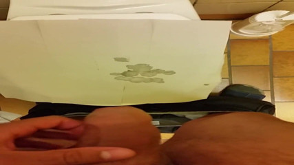 Wank at the Hospital Toilet 2