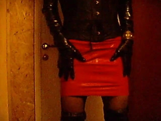 Just before a gangbang in a porno cinema in Stockholm 2017