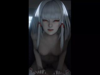 Fatal Frame Shiragiku Riding Cock Like The Slut She Is