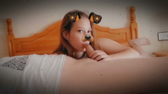 Argentinas Mamadon Penis with Face Filter
