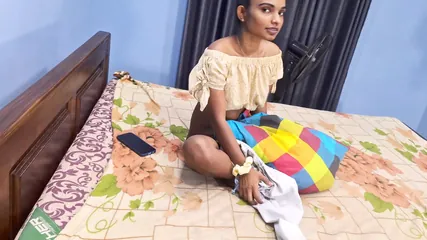 Sharing Bed with Stepsister Accidentally Fucked