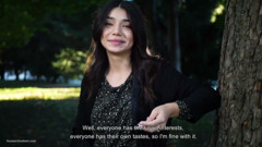 Smoking Interview with Zarina