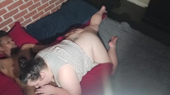Good Morning Head Give Her That BBC Honey Down Here Throat