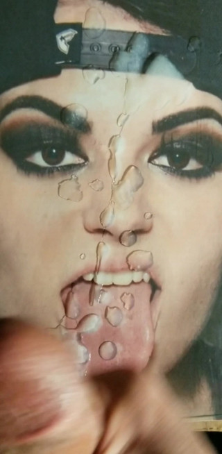 WWE PAIGE Cum Tribute 10  3 Cum Shots (Nastiest Tribute Tet)