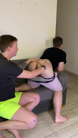 Bareback Anal After a Wet Rimming
