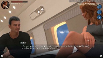 Boundaries of Morality (part 31) by Novel-games – Horny Redhead Wife