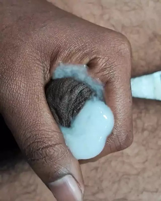 Indian boy multiple times cumshut bathroom