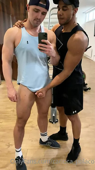 Milked the sports fan after training
