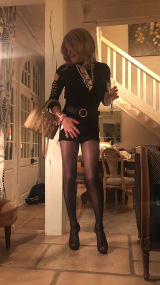 Dancing queen sissy slut