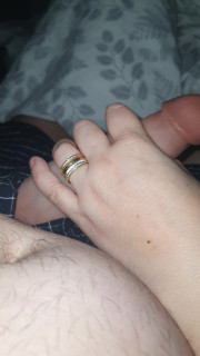 Step mom accidentally handjob step son cock...and she enjoyed it