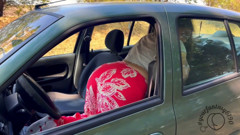 Tummy Hurts so I Fart in the Car on a Field