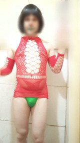 Carol's Christmas Outfit