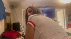 Nurse Ashlynn Rides Her Patient