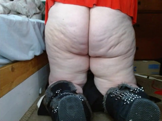 fat sissy pig playing on the floor like it should be thumbnail