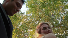 Threesome: the Man, the Boy and and Horny MILF