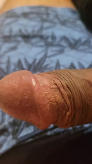 Jerking off in the morning